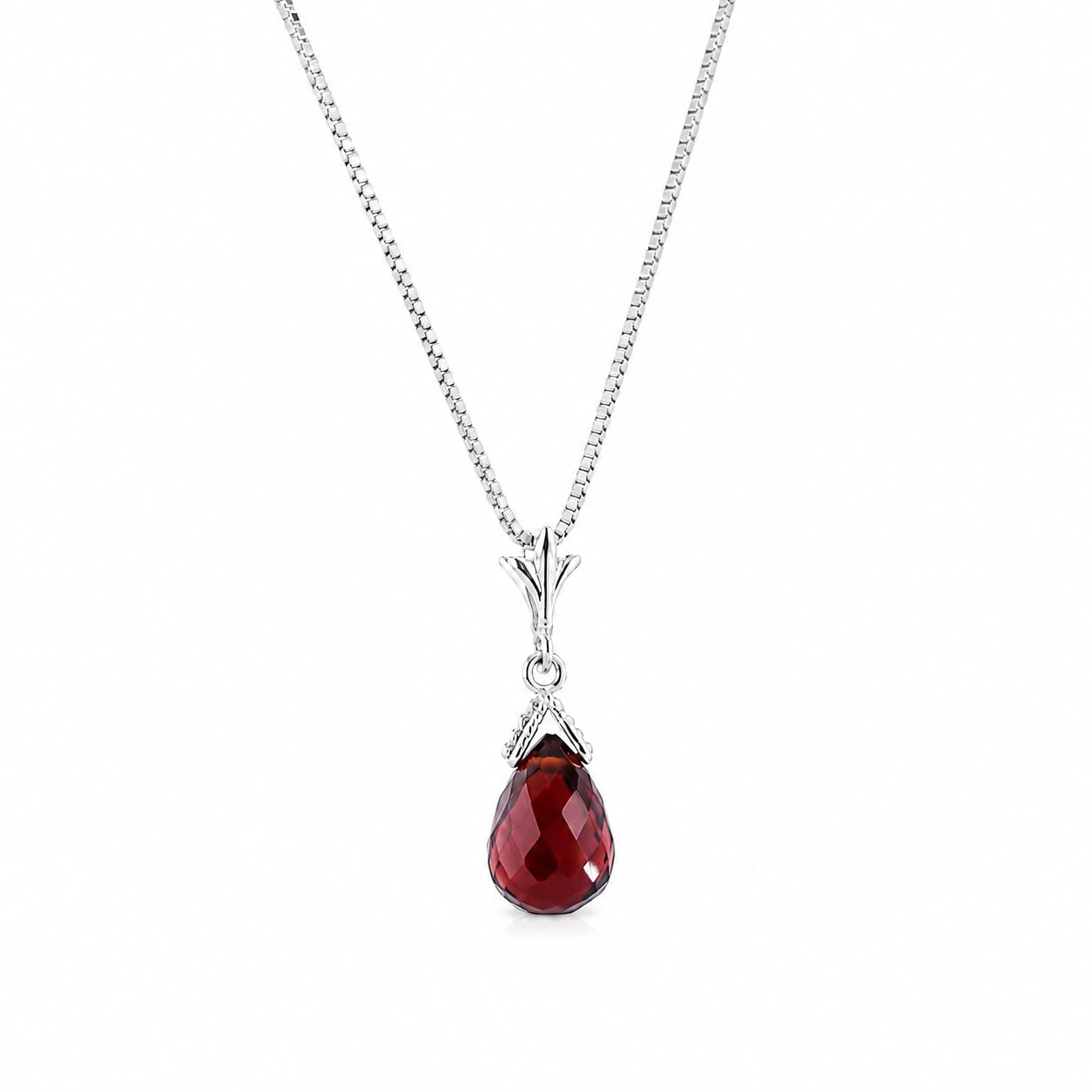 White Gold Garnet — Radegonda