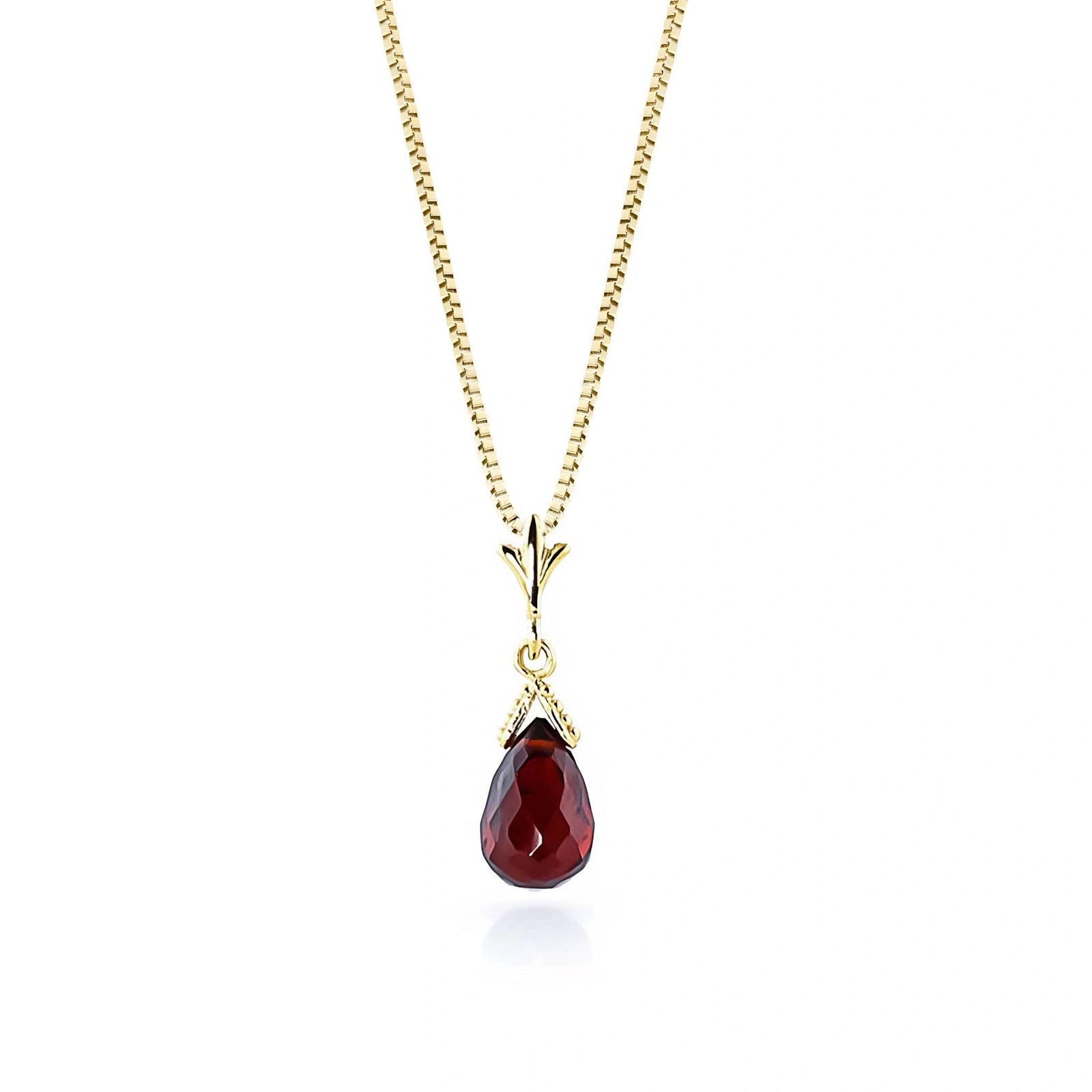 Yellow Gold Garnet — Radegonda