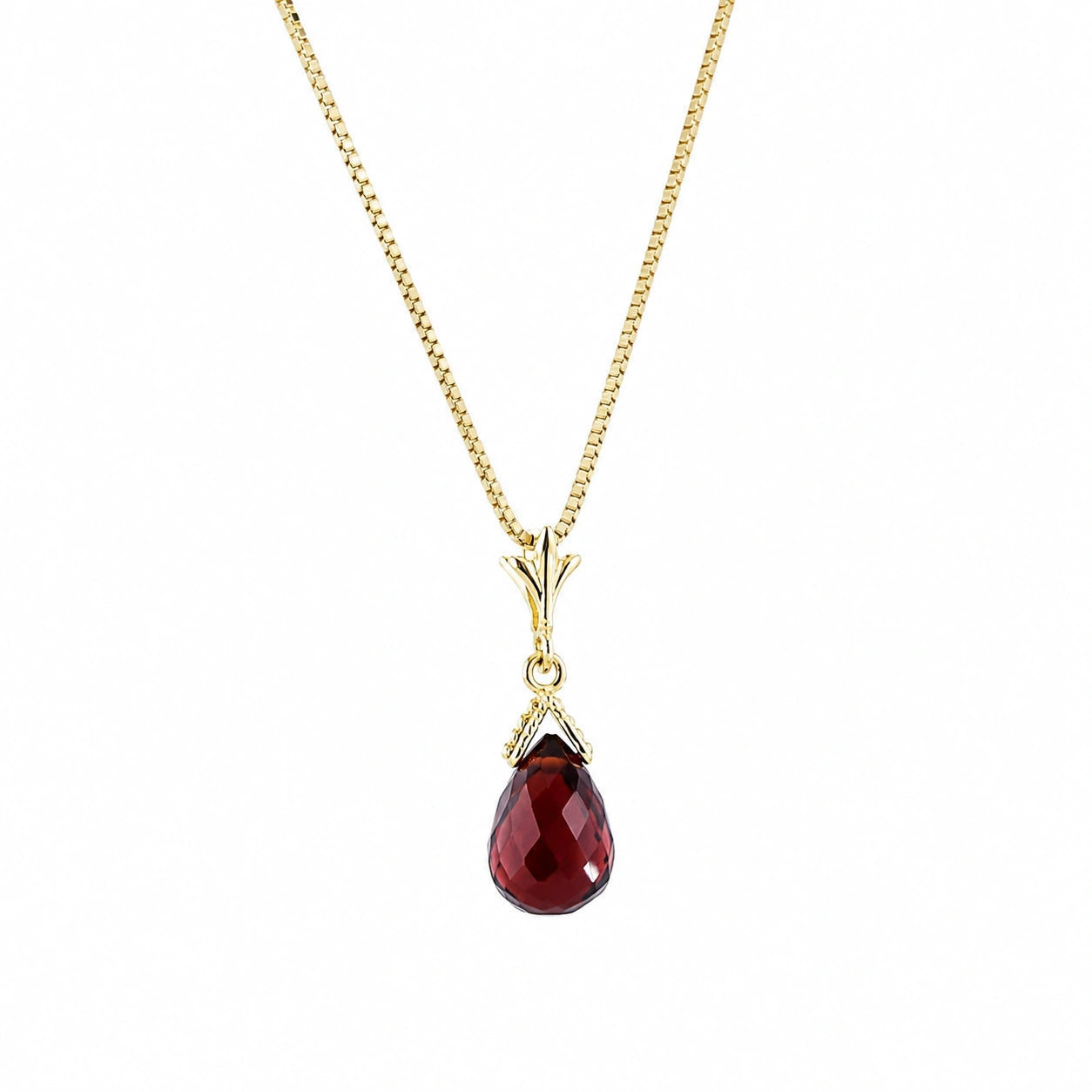 Yellow Gold Garnet — Radegonda