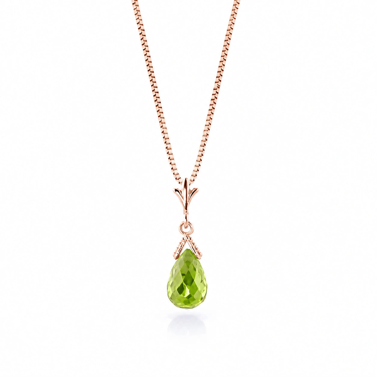 Rose Gold Peridot — Radegonda