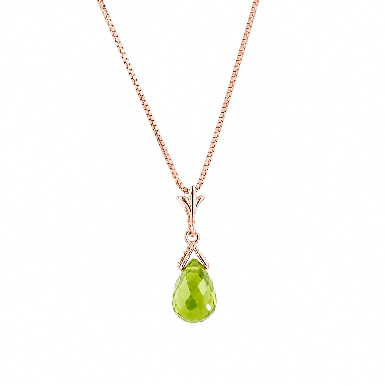 Rose Gold Peridot — Radegonda