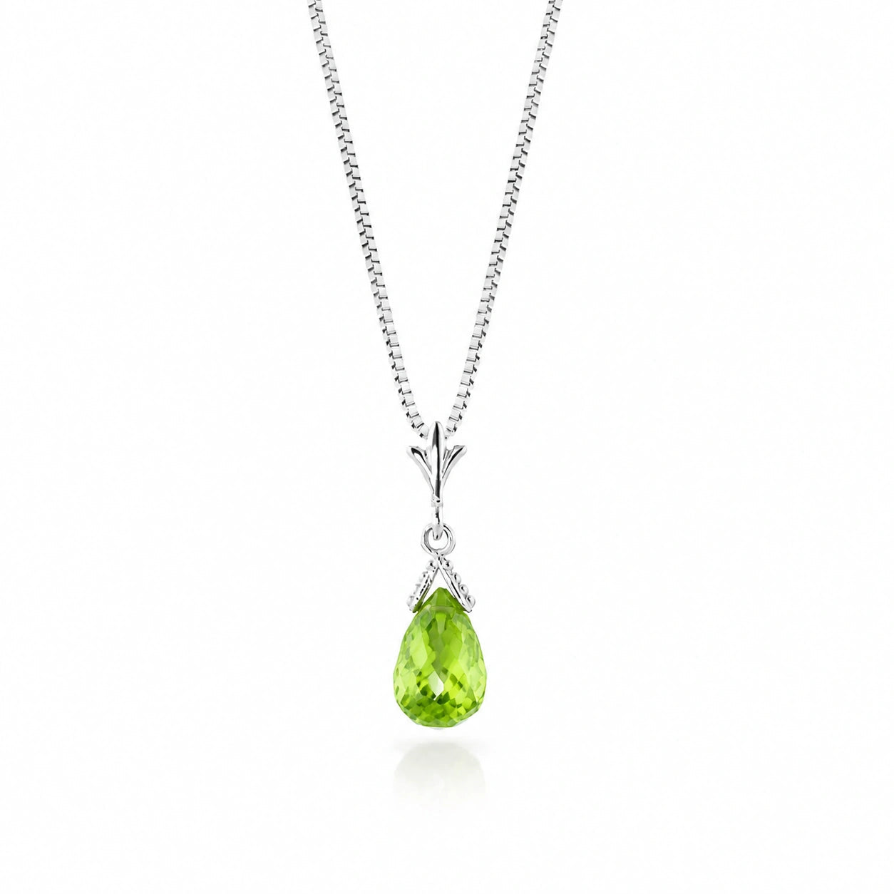 White Gold Peridot — Radegonda