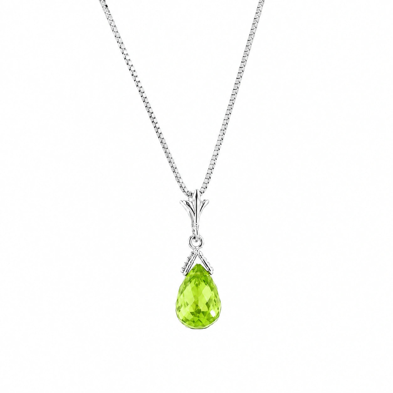 White Gold Peridot — Radegonda