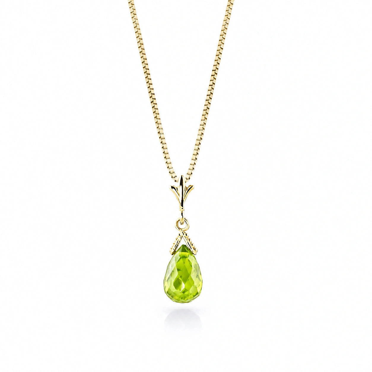 Yellow Gold Peridot — Radegonda