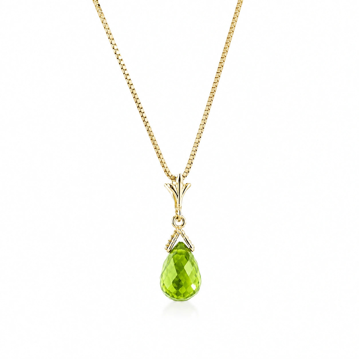 Yellow Gold Peridot — Radegonda