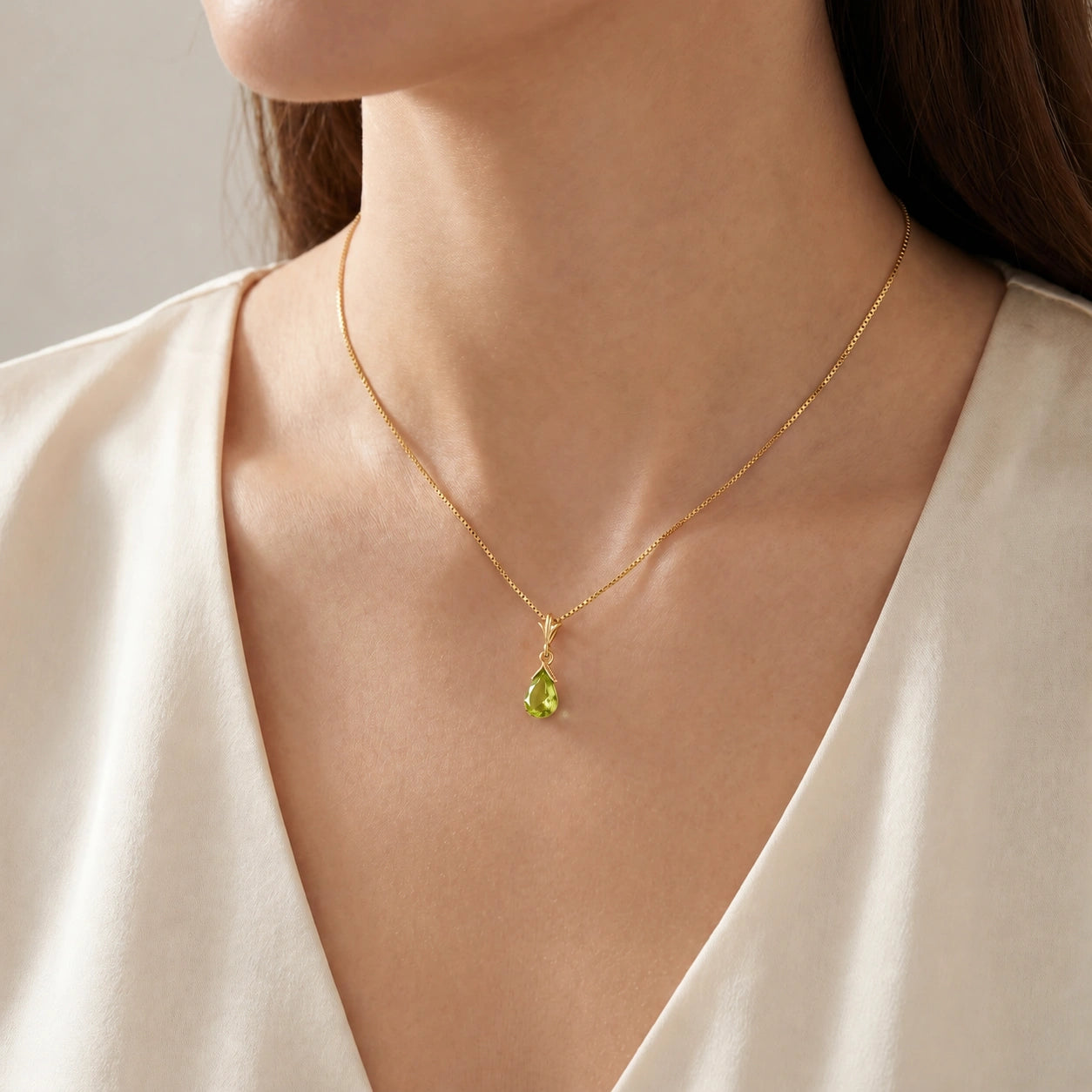 Yellow Gold Peridot — Radegonda