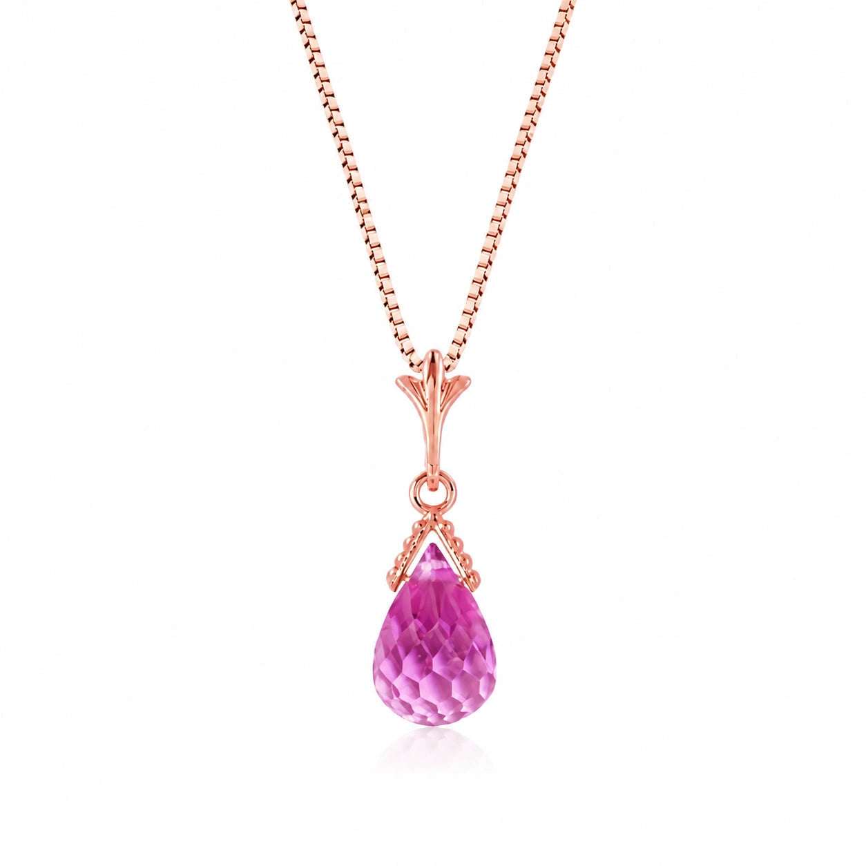 Rose Gold Pink Topaz — Radegonda