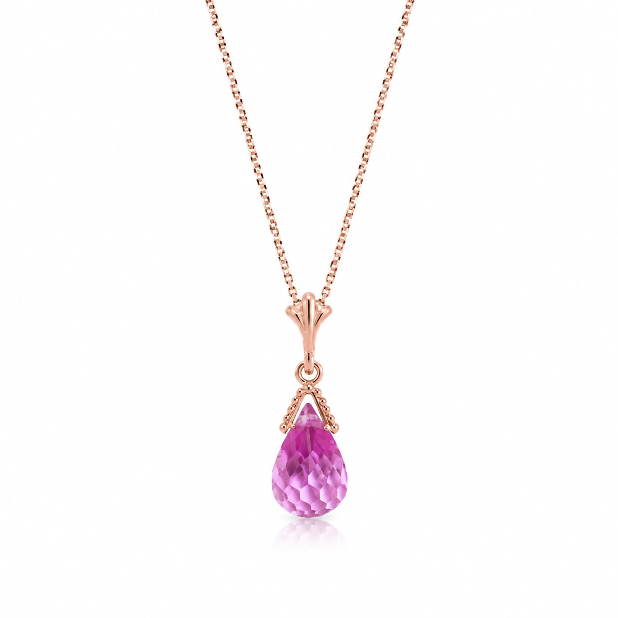 Rose Gold Pink Topaz — Radegonda