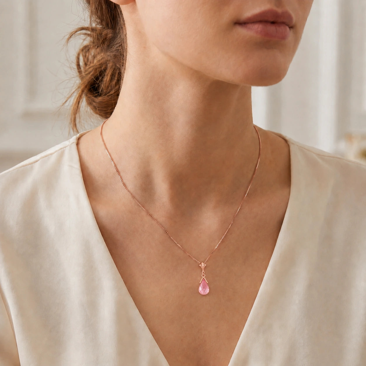 Rose Gold Pink Topaz — Radegonda
