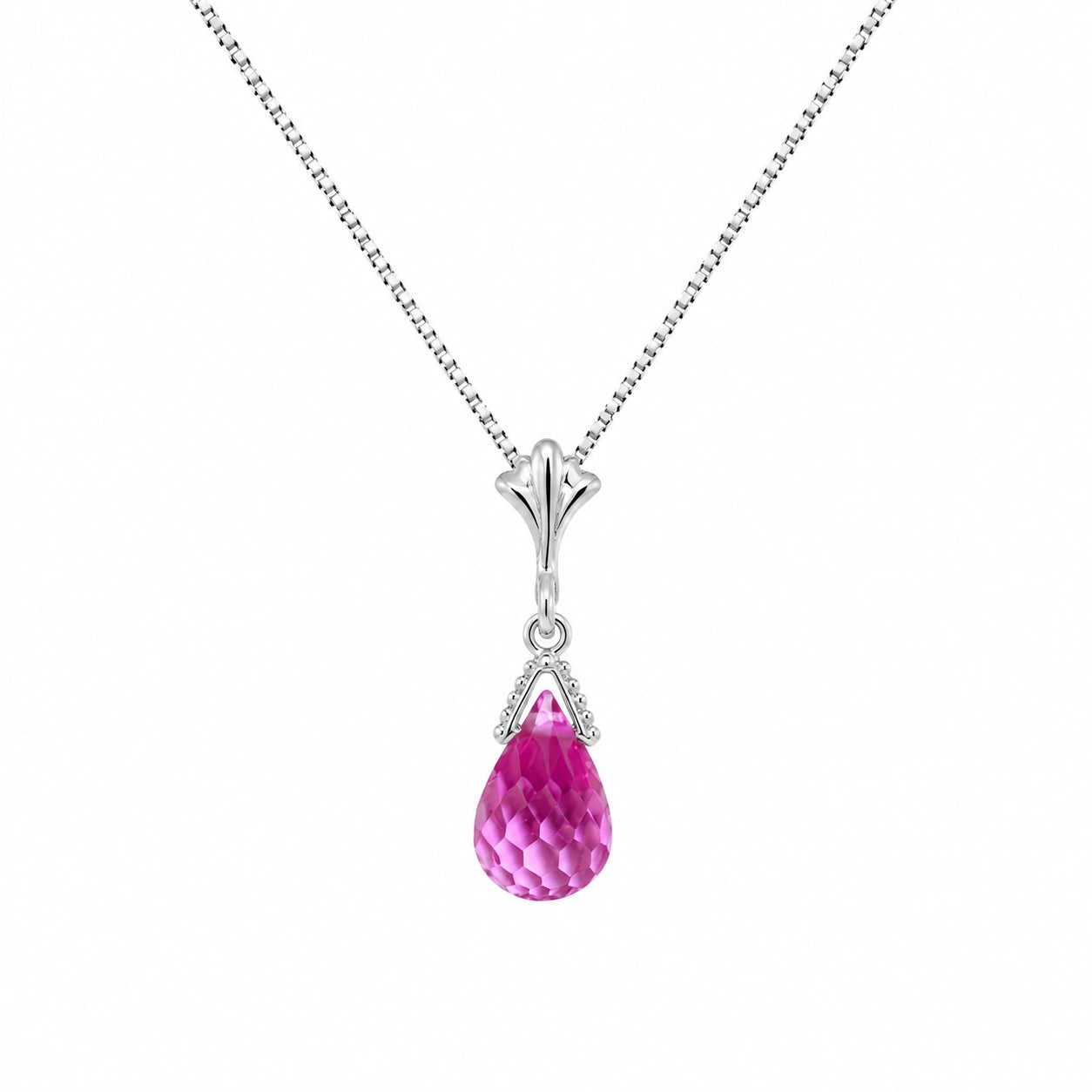White Gold Pink Topaz — Radegonda