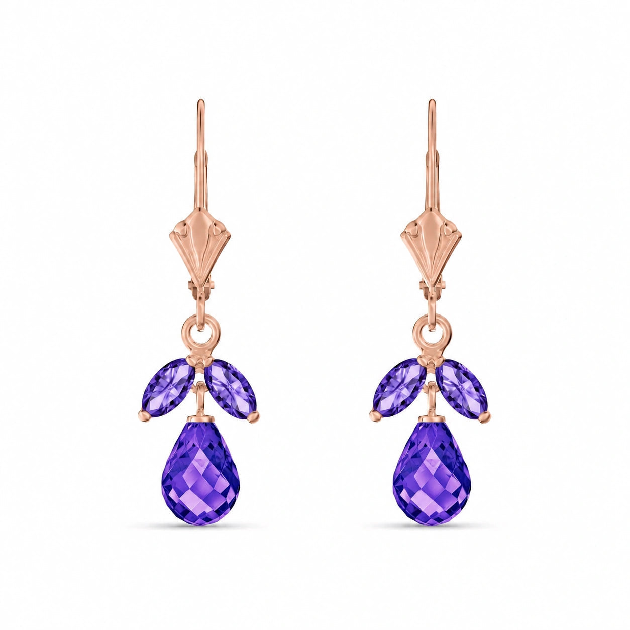 Rose Gold Amethyst — Liletta