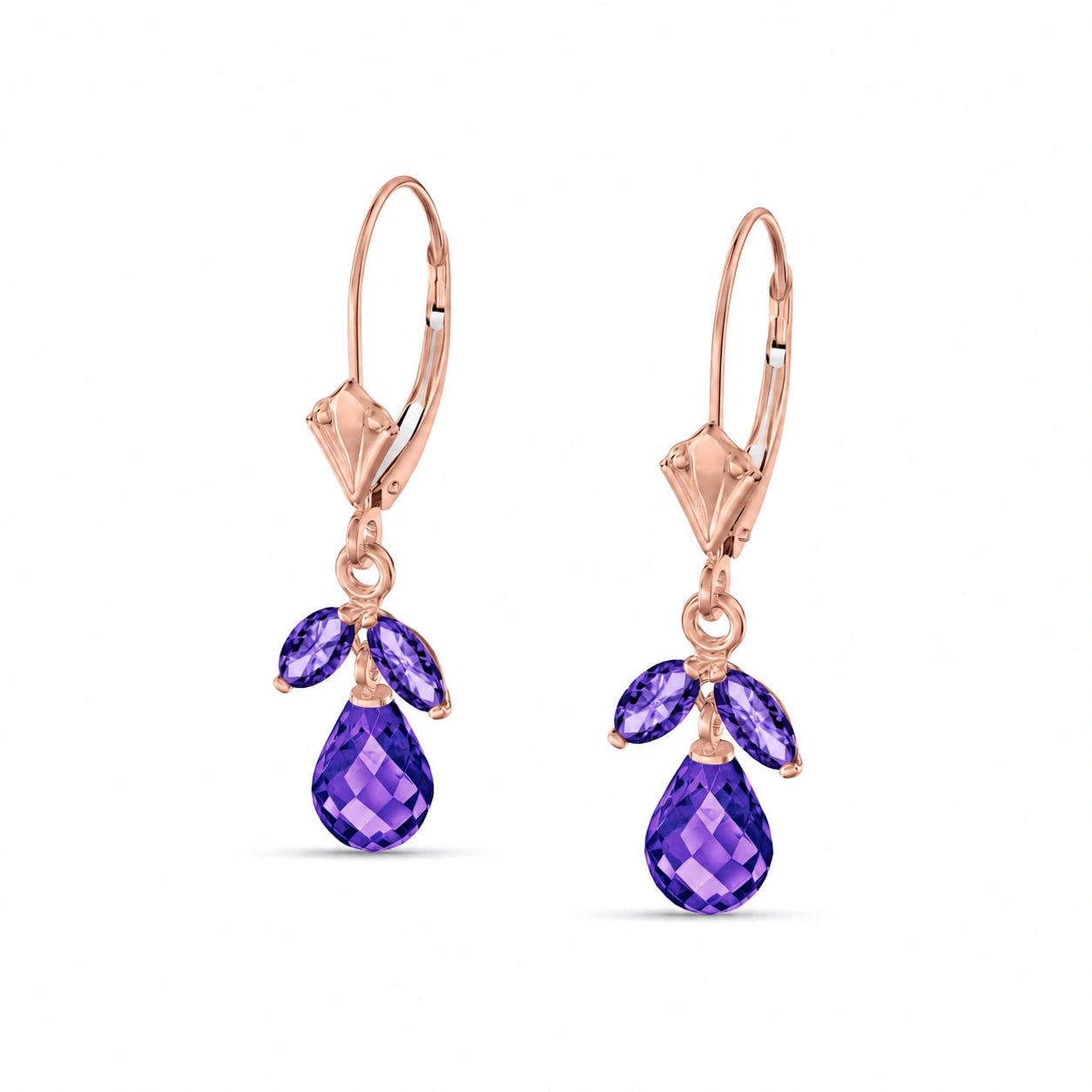 Rose Gold Amethyst — Liletta