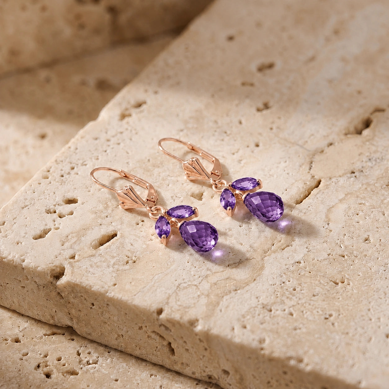 Rose Gold Amethyst — Liletta