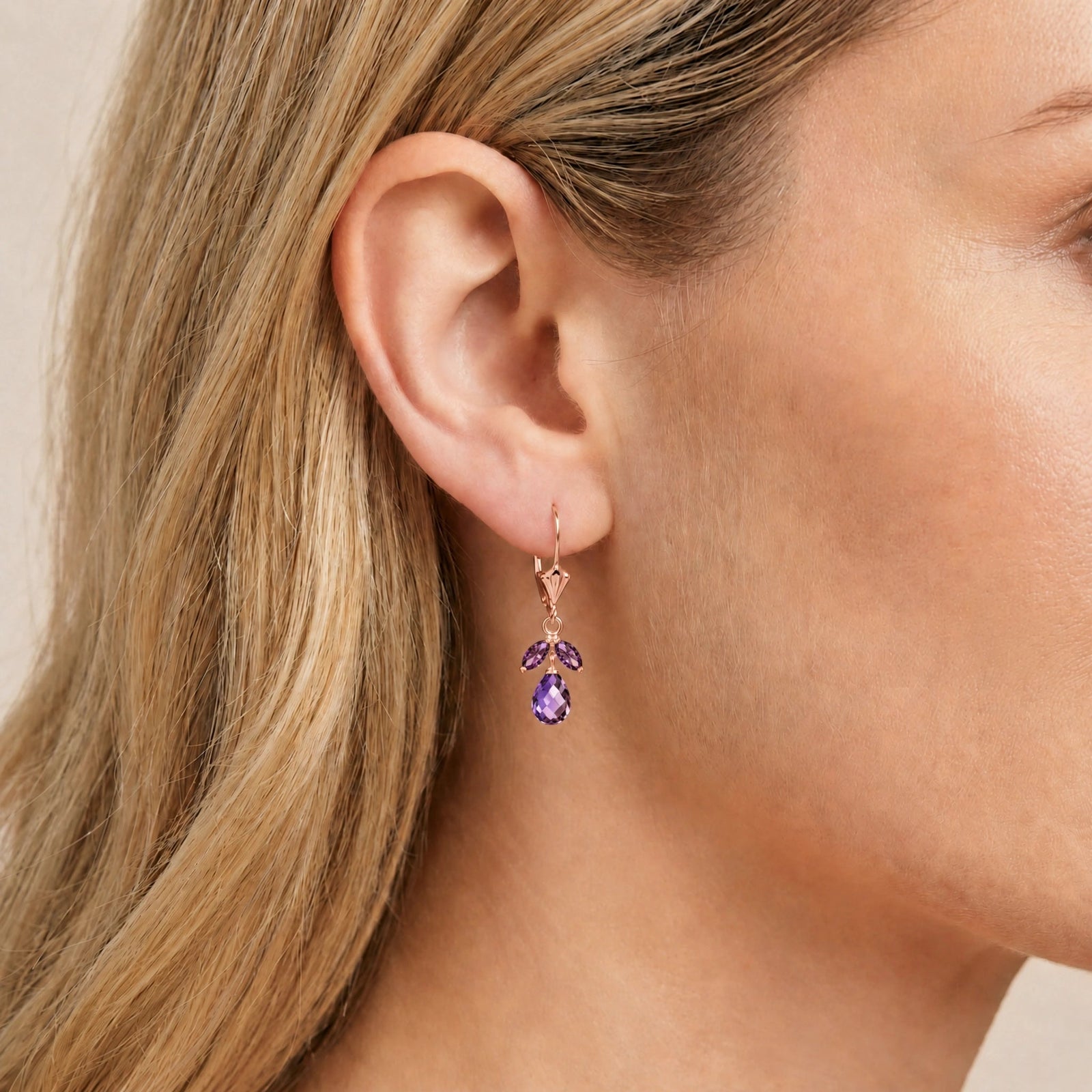 Rose Gold Amethyst — Liletta