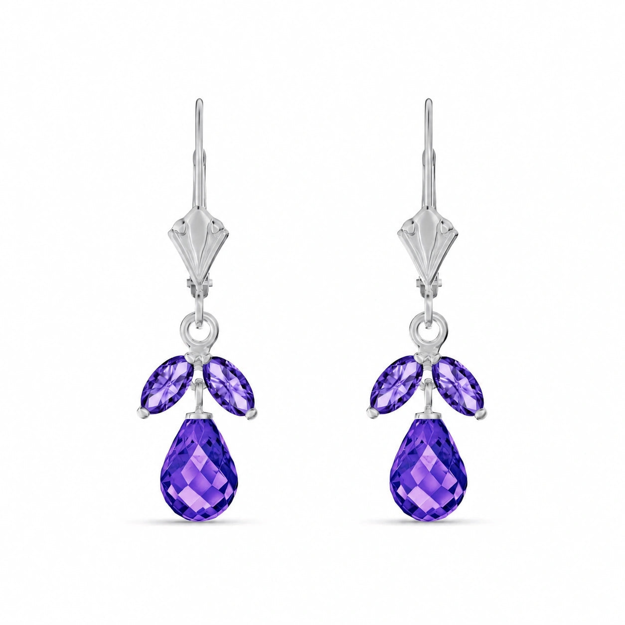 White Gold Amethyst — Liletta