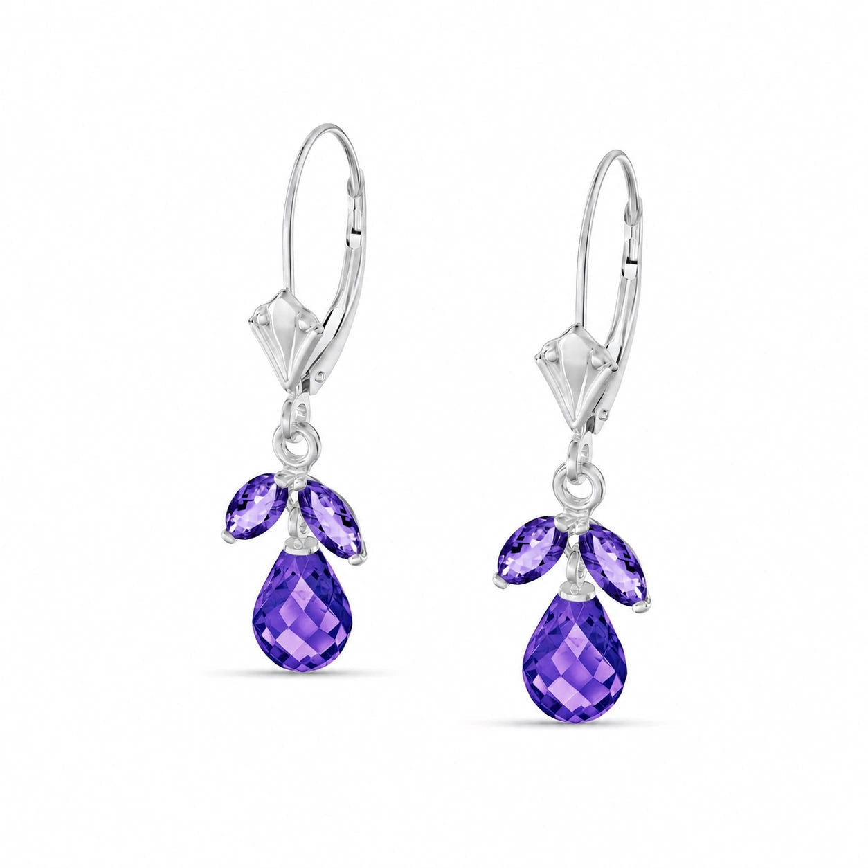 White Gold Amethyst — Liletta