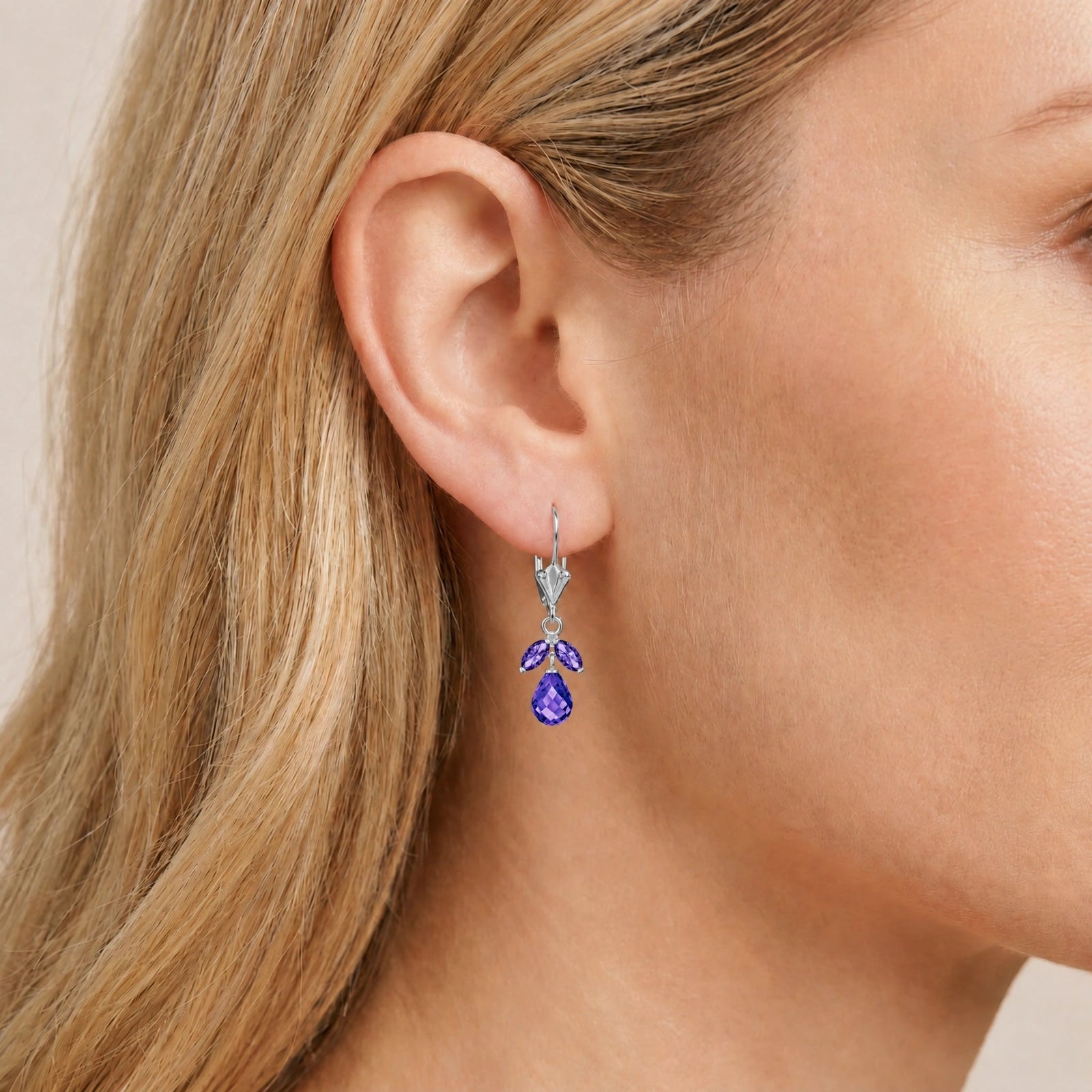 White Gold Amethyst — Liletta