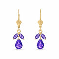 Yellow Gold Amethyst — Liletta