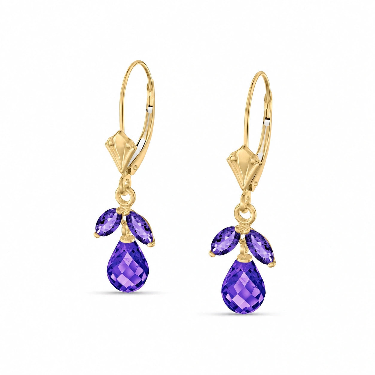Yellow Gold Amethyst — Liletta