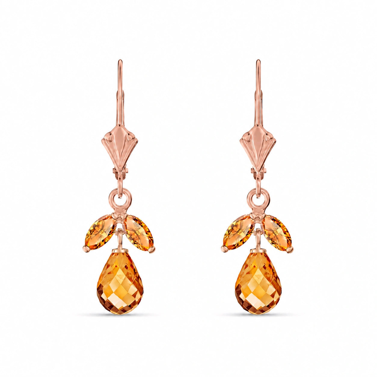 Rose Gold Citrine — Liletta
