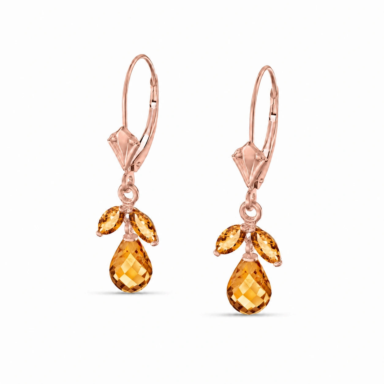 Rose Gold Citrine — Liletta