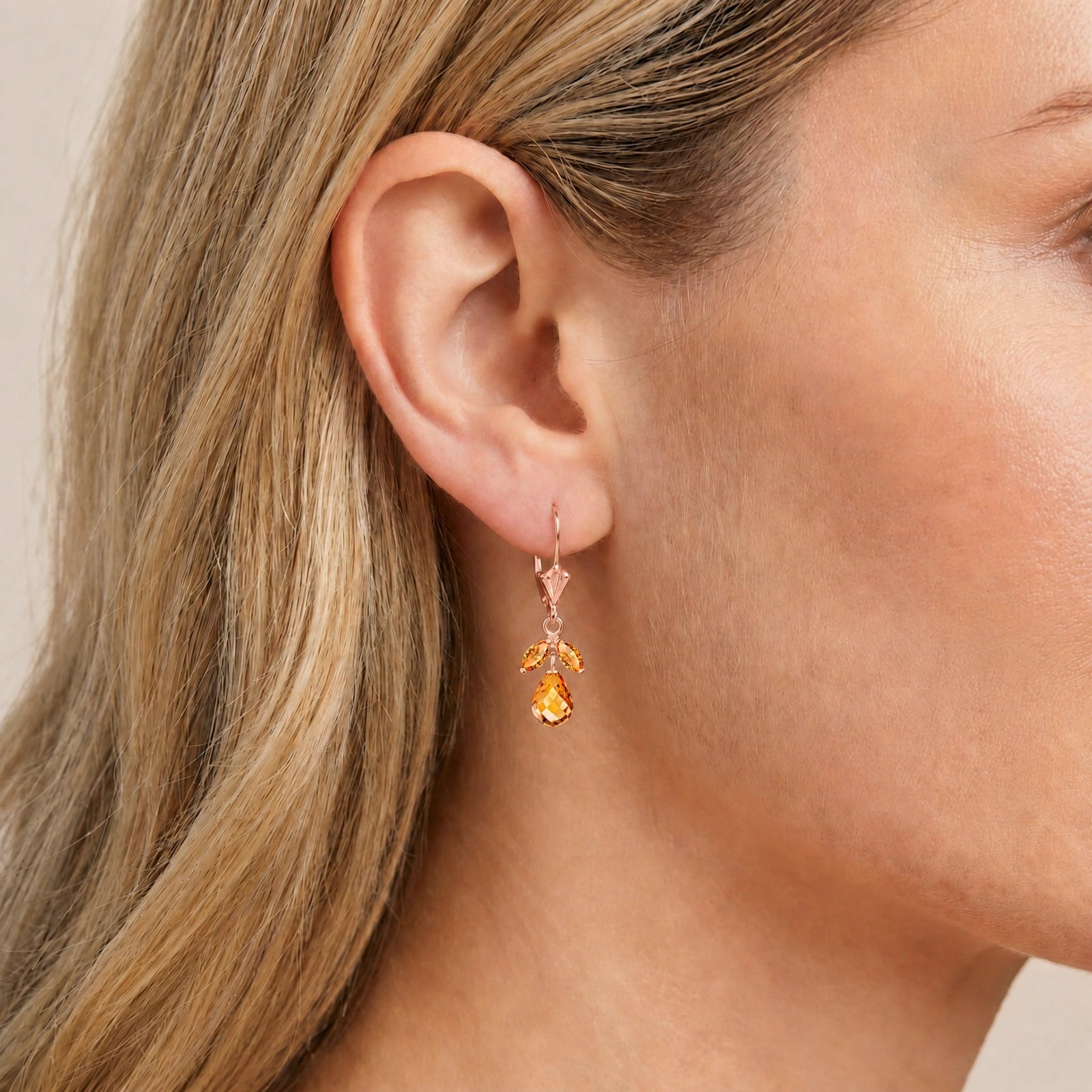 Rose Gold Citrine — Liletta