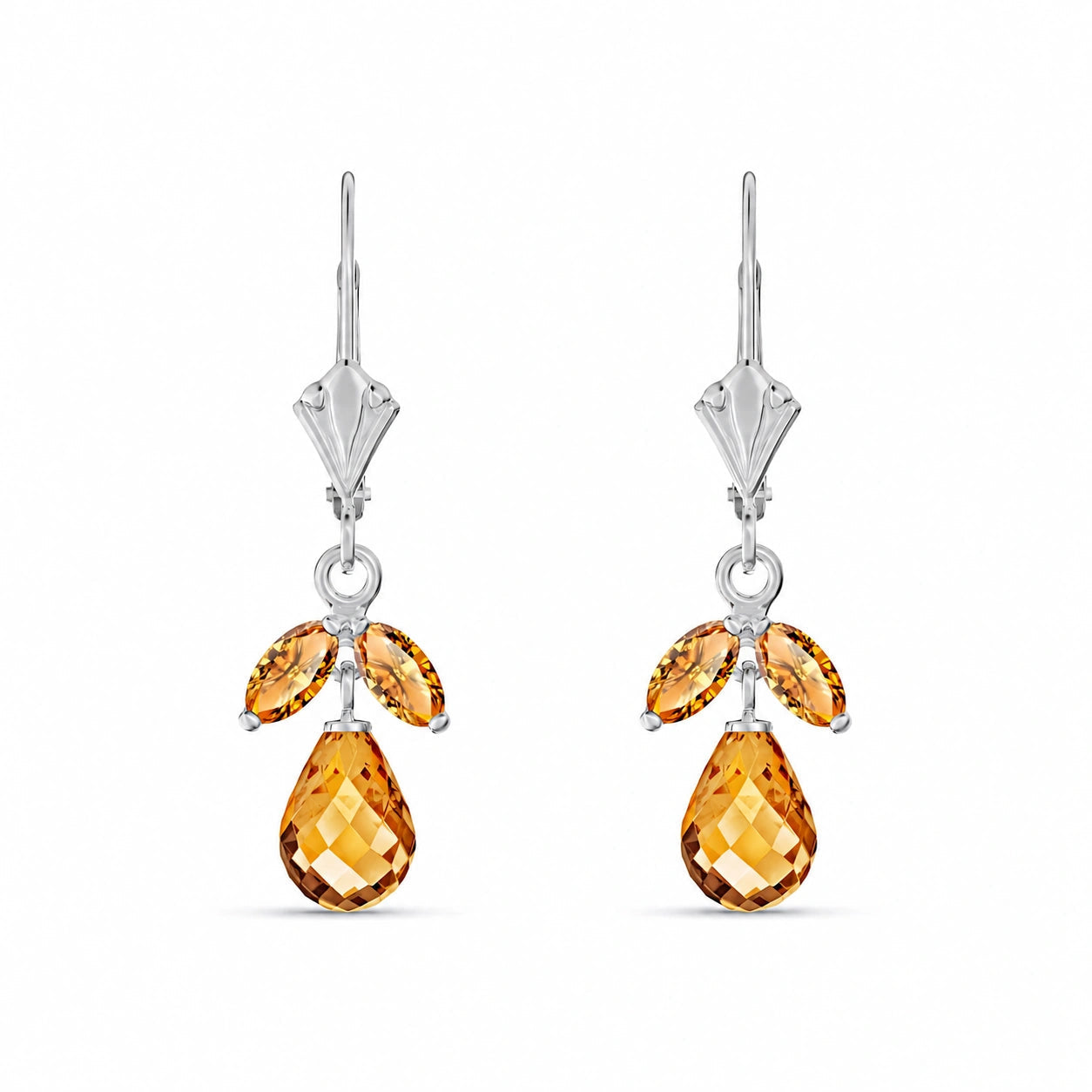 White Gold Citrine — Liletta
