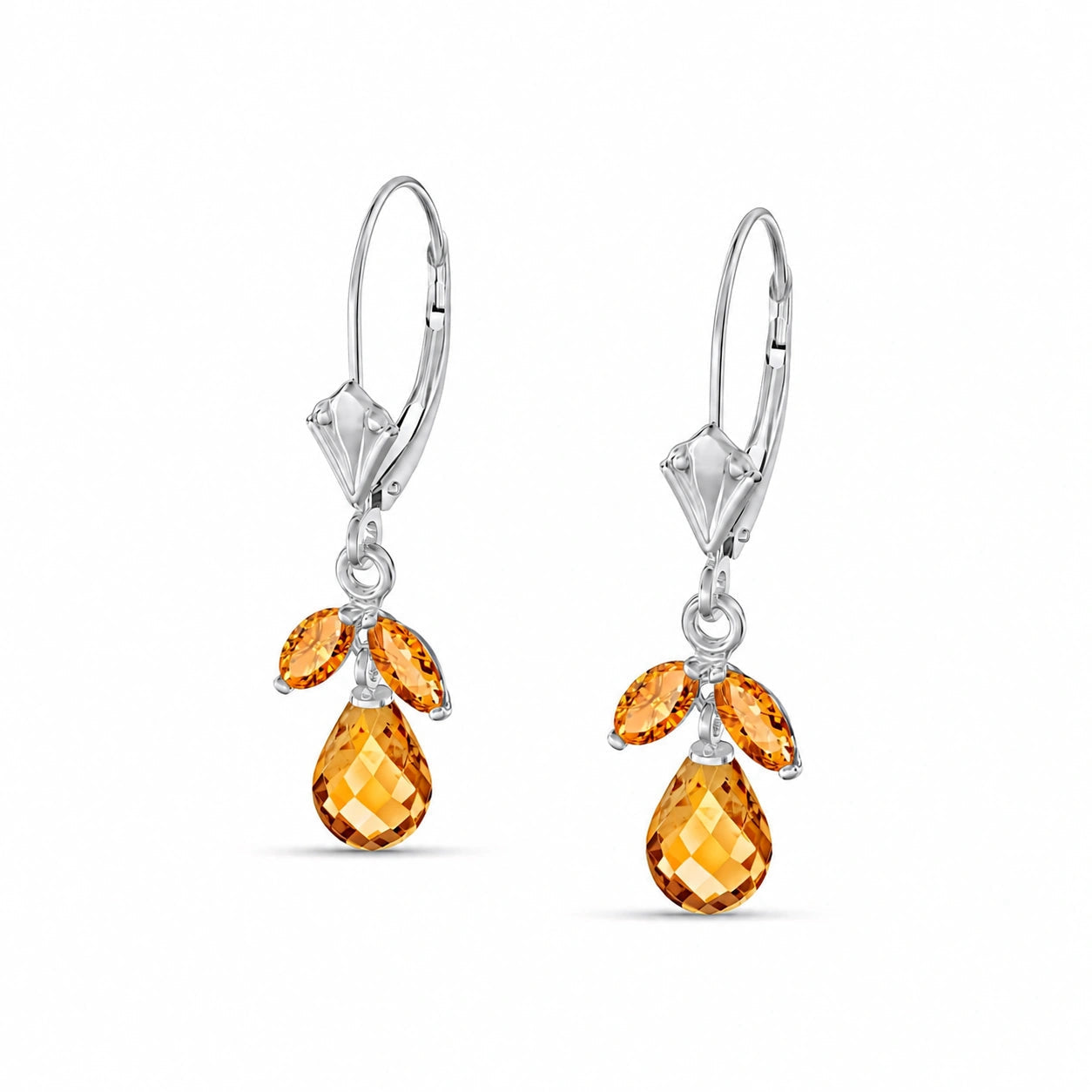 White Gold Citrine — Liletta