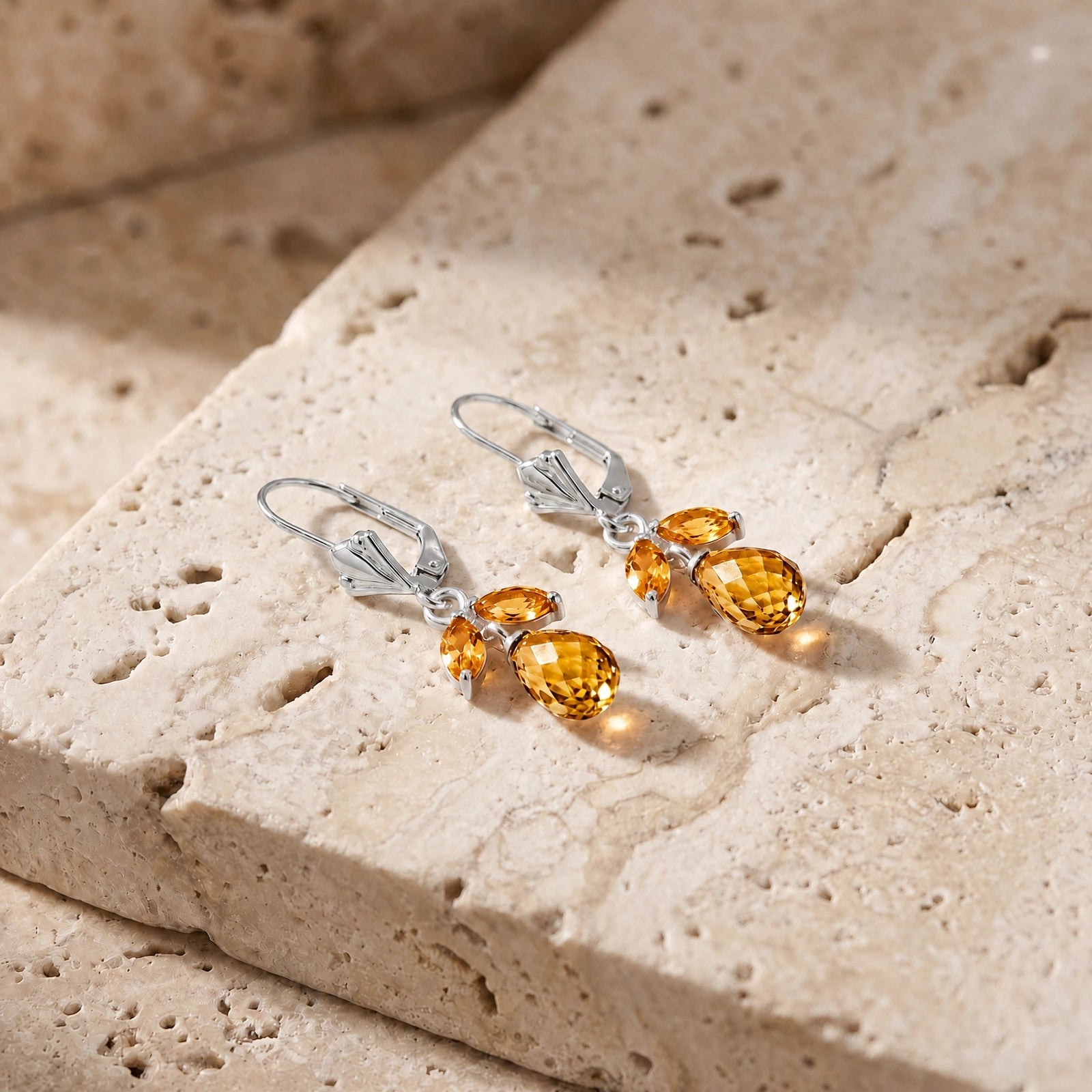 White Gold Citrine — Liletta
