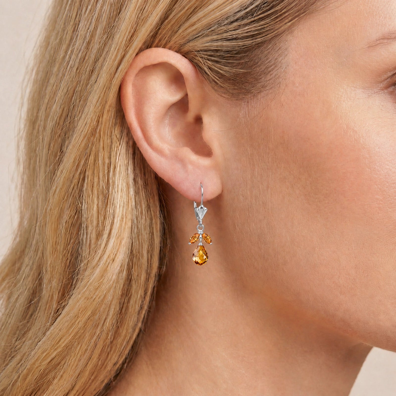 White Gold Citrine — Liletta