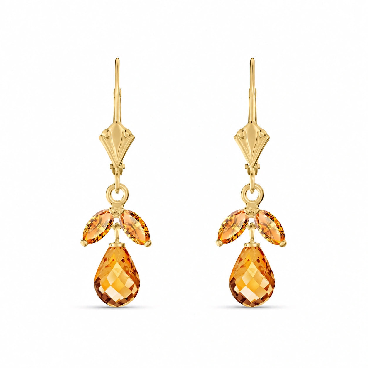 Yellow Gold Citrine — Liletta