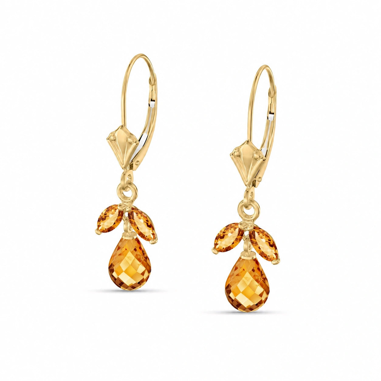 Yellow Gold Citrine — Liletta