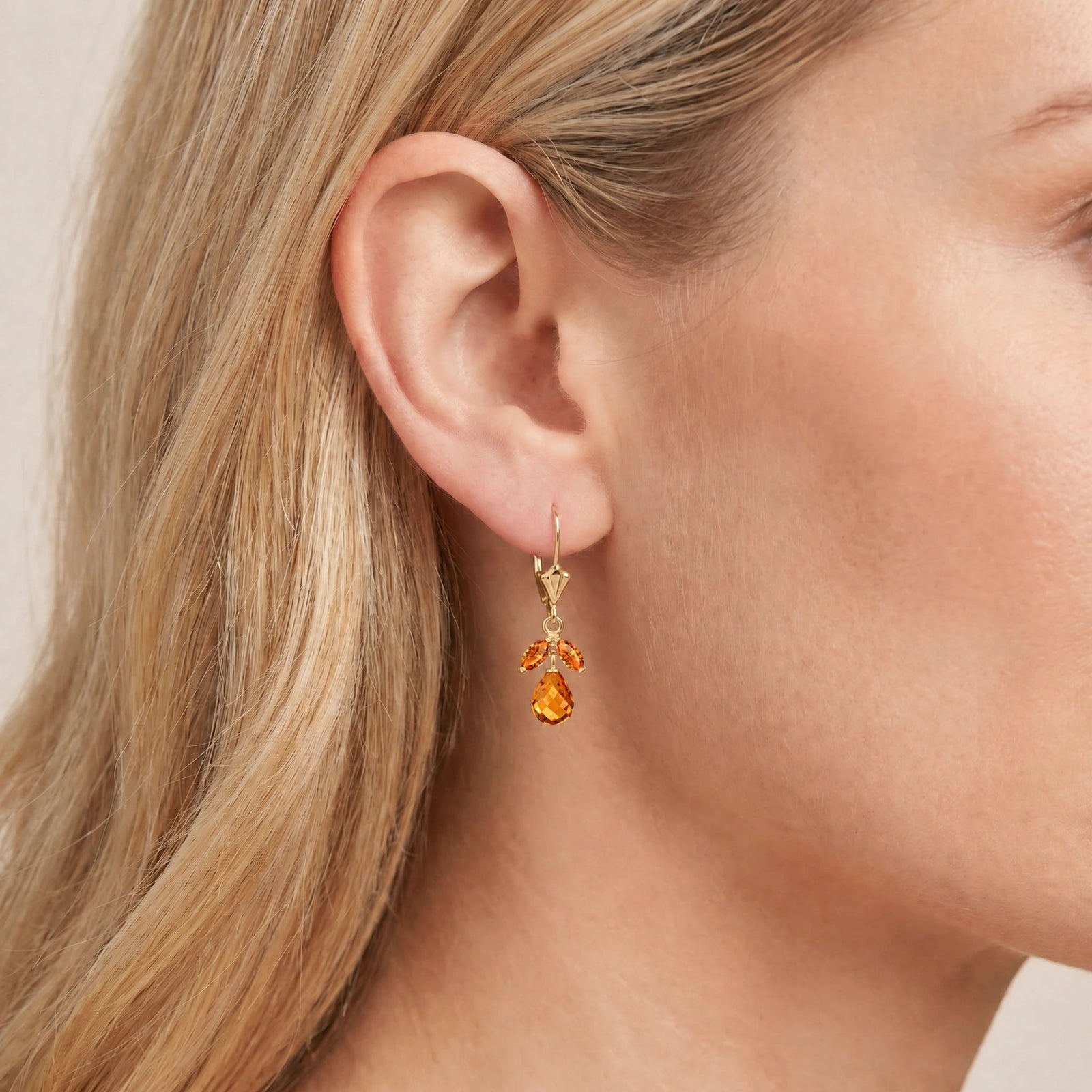 Yellow Gold Citrine — Liletta