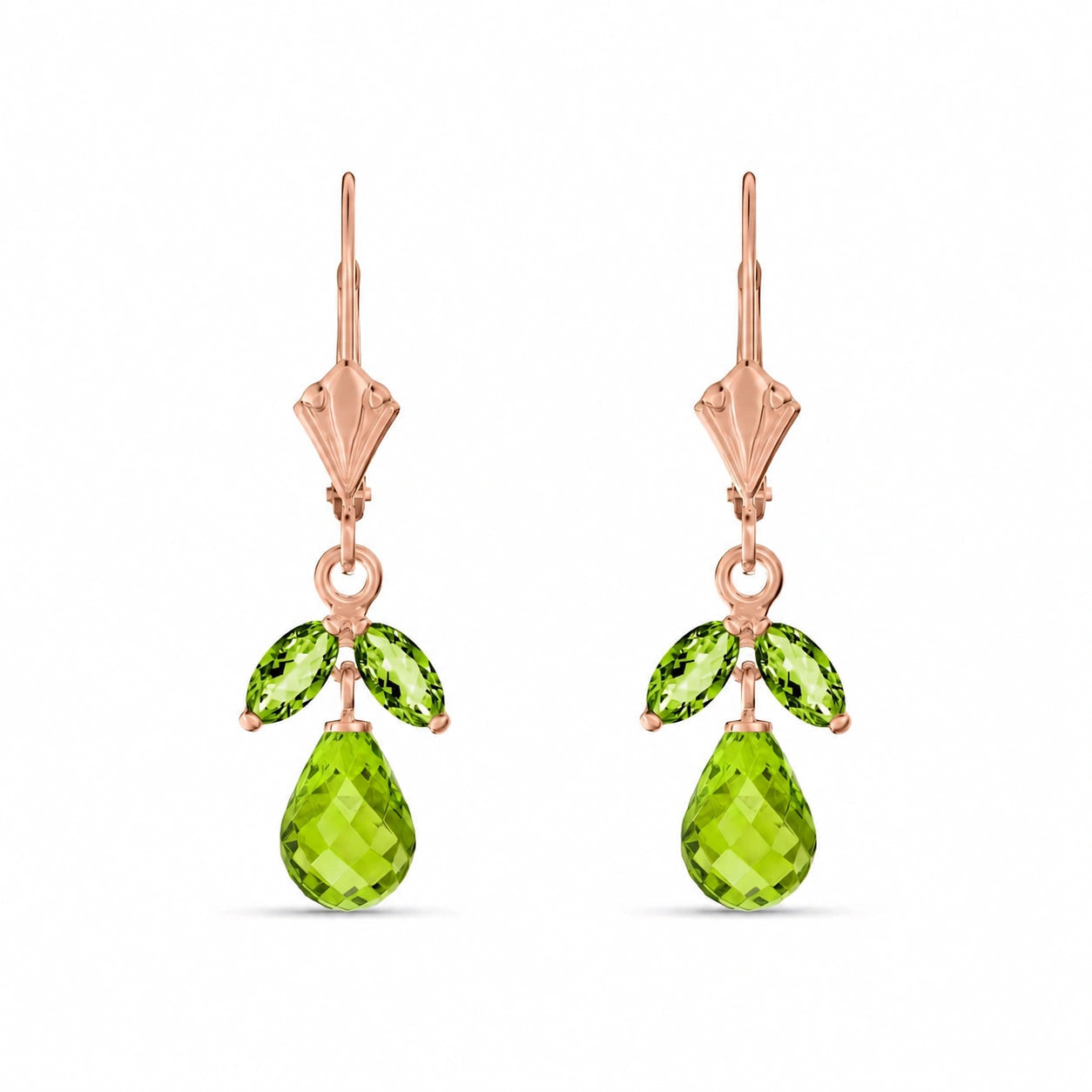 Rose Gold Peridot — Liletta