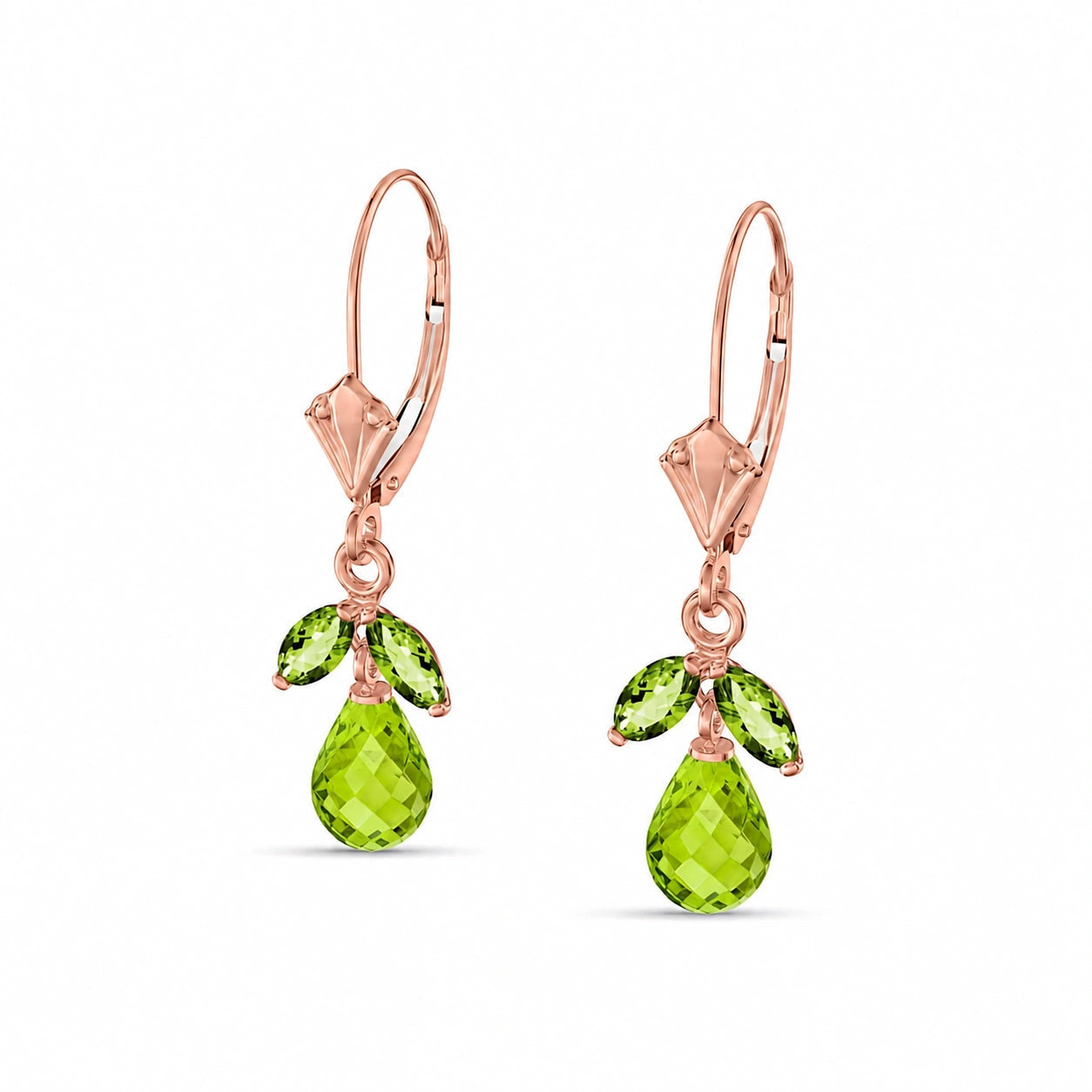 Rose Gold Peridot — Liletta