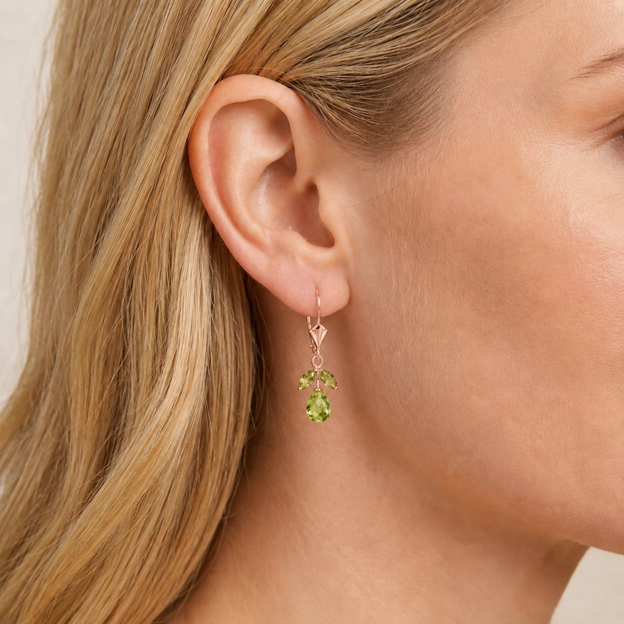 Rose Gold Peridot — Liletta