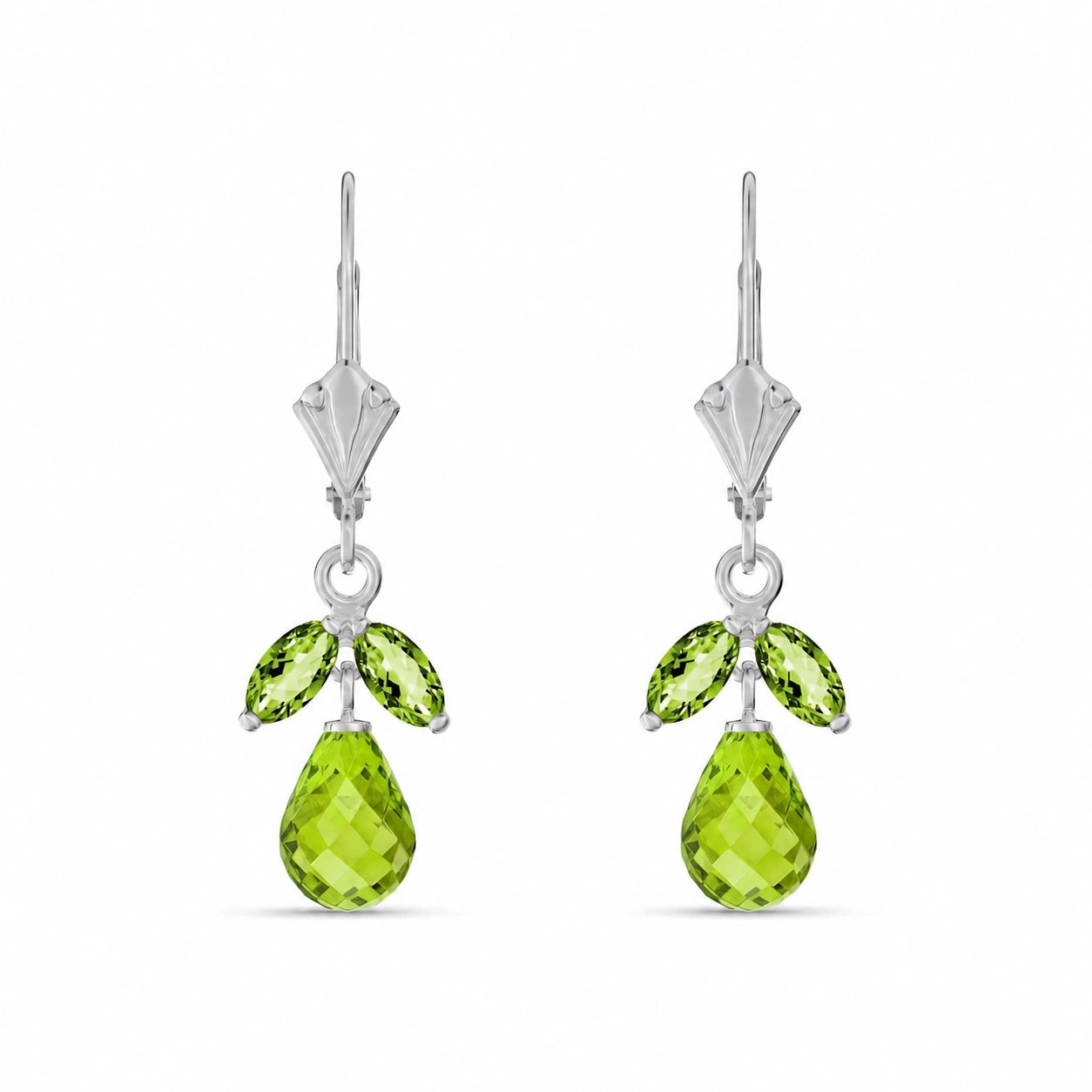 White Gold Peridot — Liletta