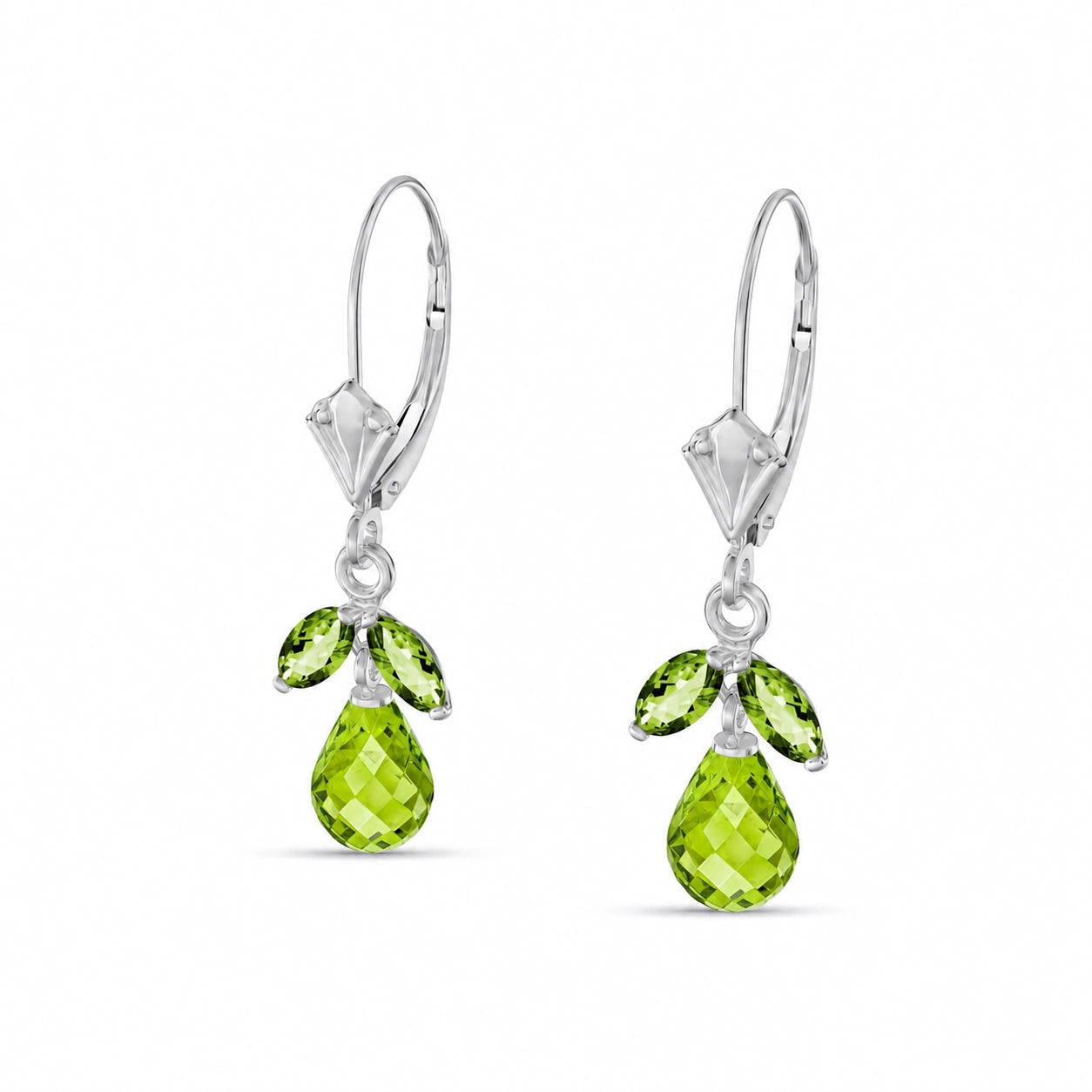 White Gold Peridot — Liletta