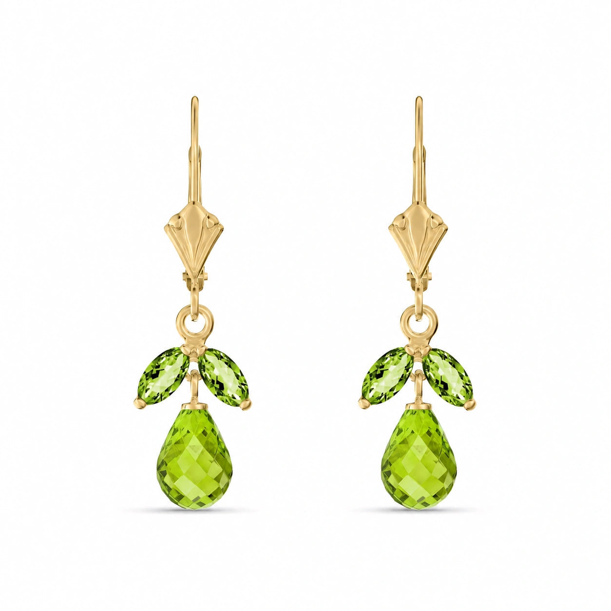 Yellow Gold Peridot — Liletta
