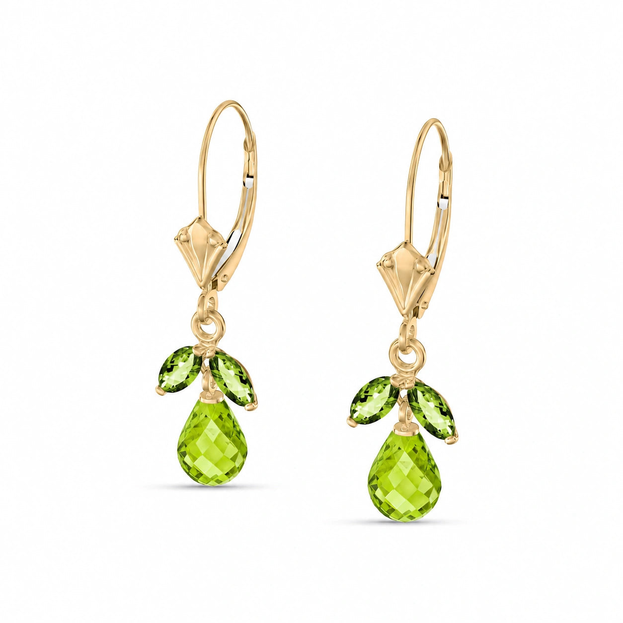 Yellow Gold Peridot — Liletta