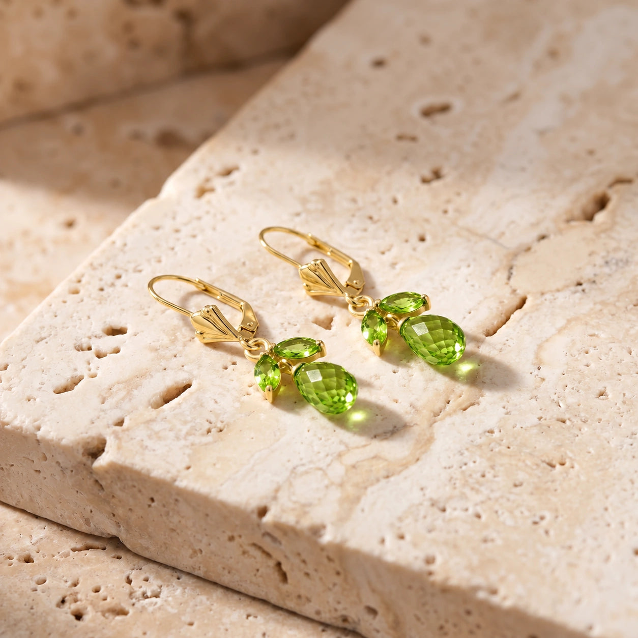 Yellow Gold Peridot — Liletta