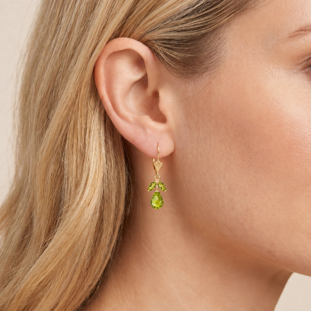 Yellow Gold Peridot — Liletta
