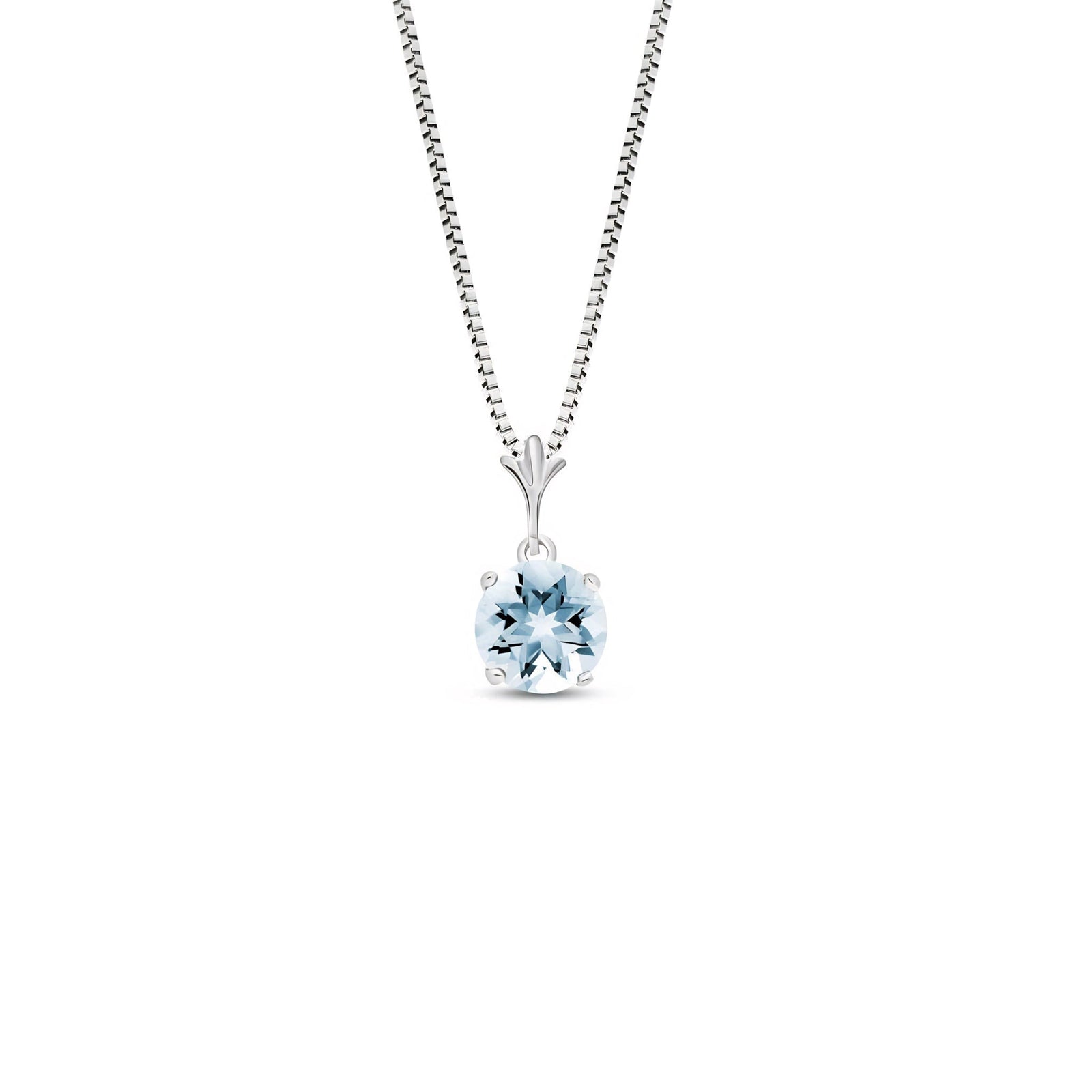 White Gold Petal Rose Necklace Peridot 10K — Liliana
