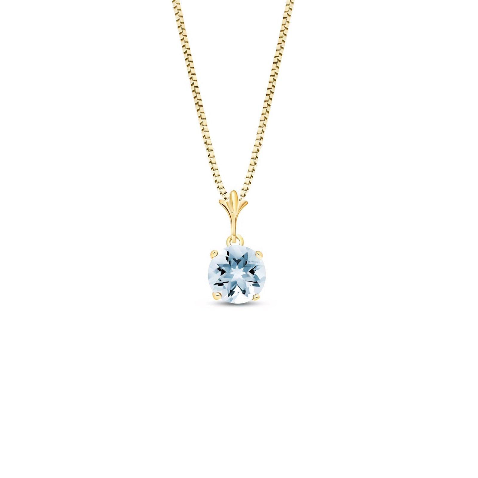 Yellow Gold Petal Rose Necklace Peridot 10K — Liliana