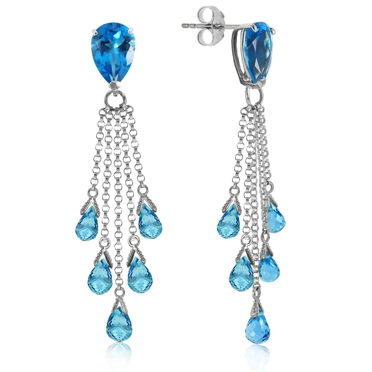 White Gold Blue Topaz — Mariaermenegilda