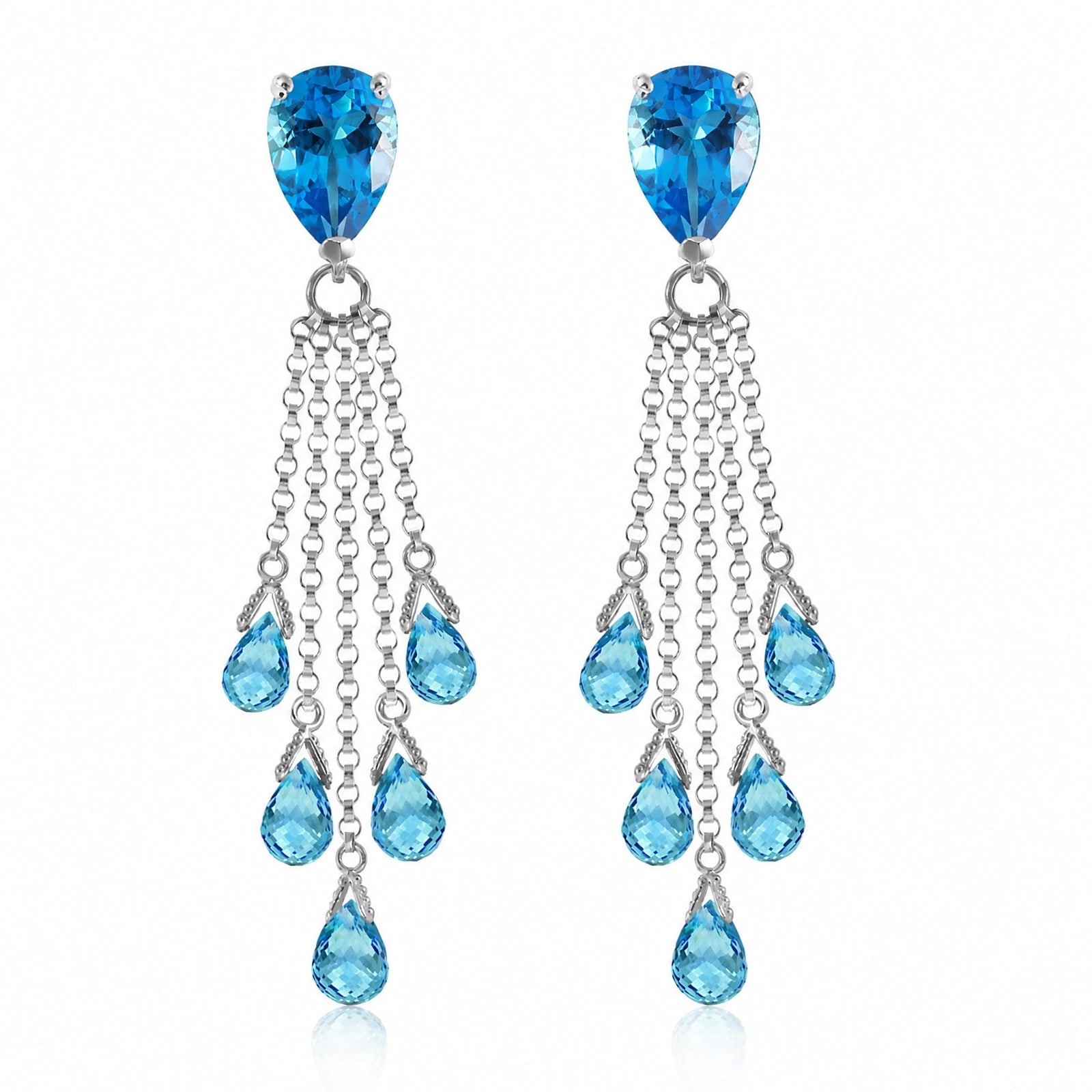 White Gold Blue Topaz — Mariaermenegilda