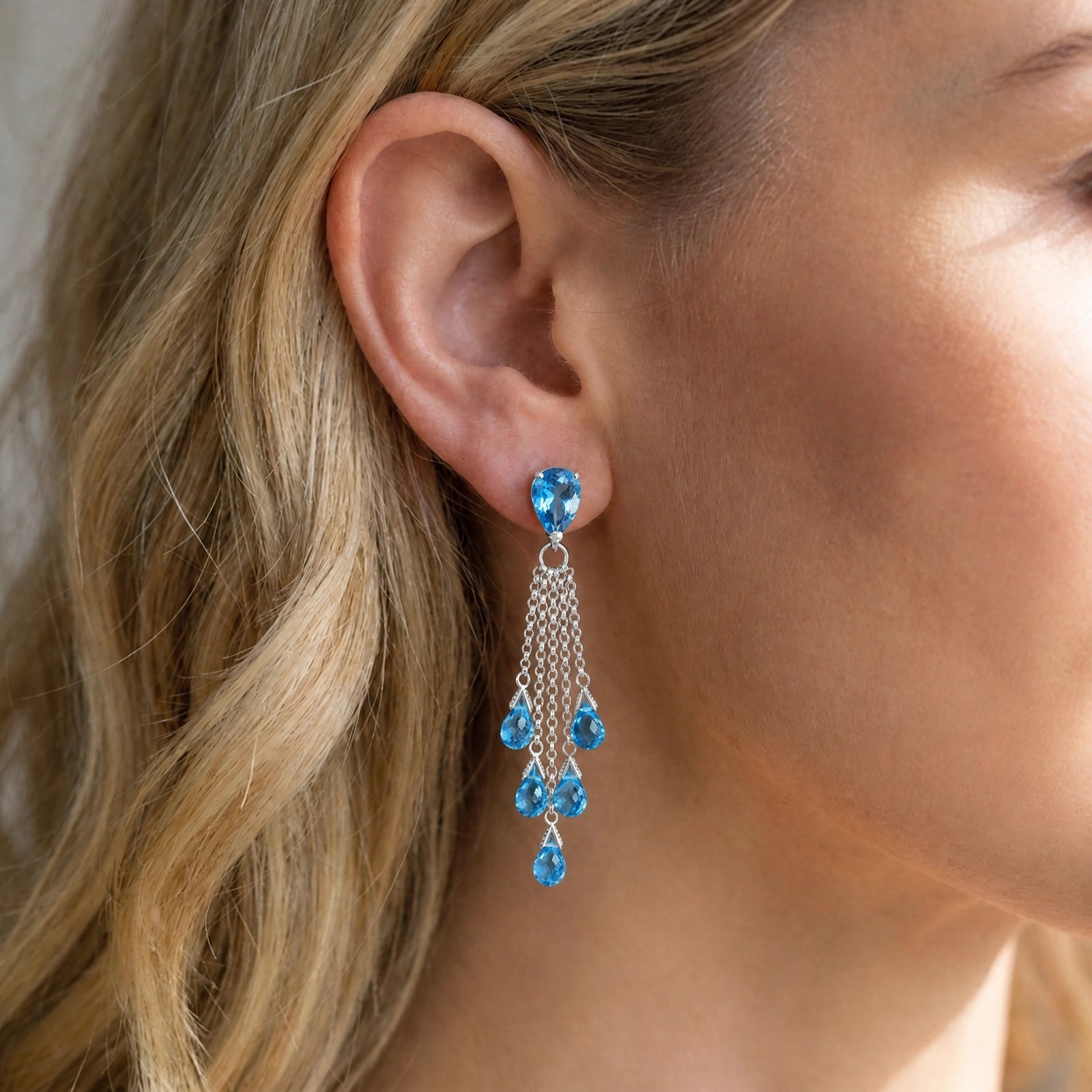 White Gold Blue Topaz — Mariaermenegilda