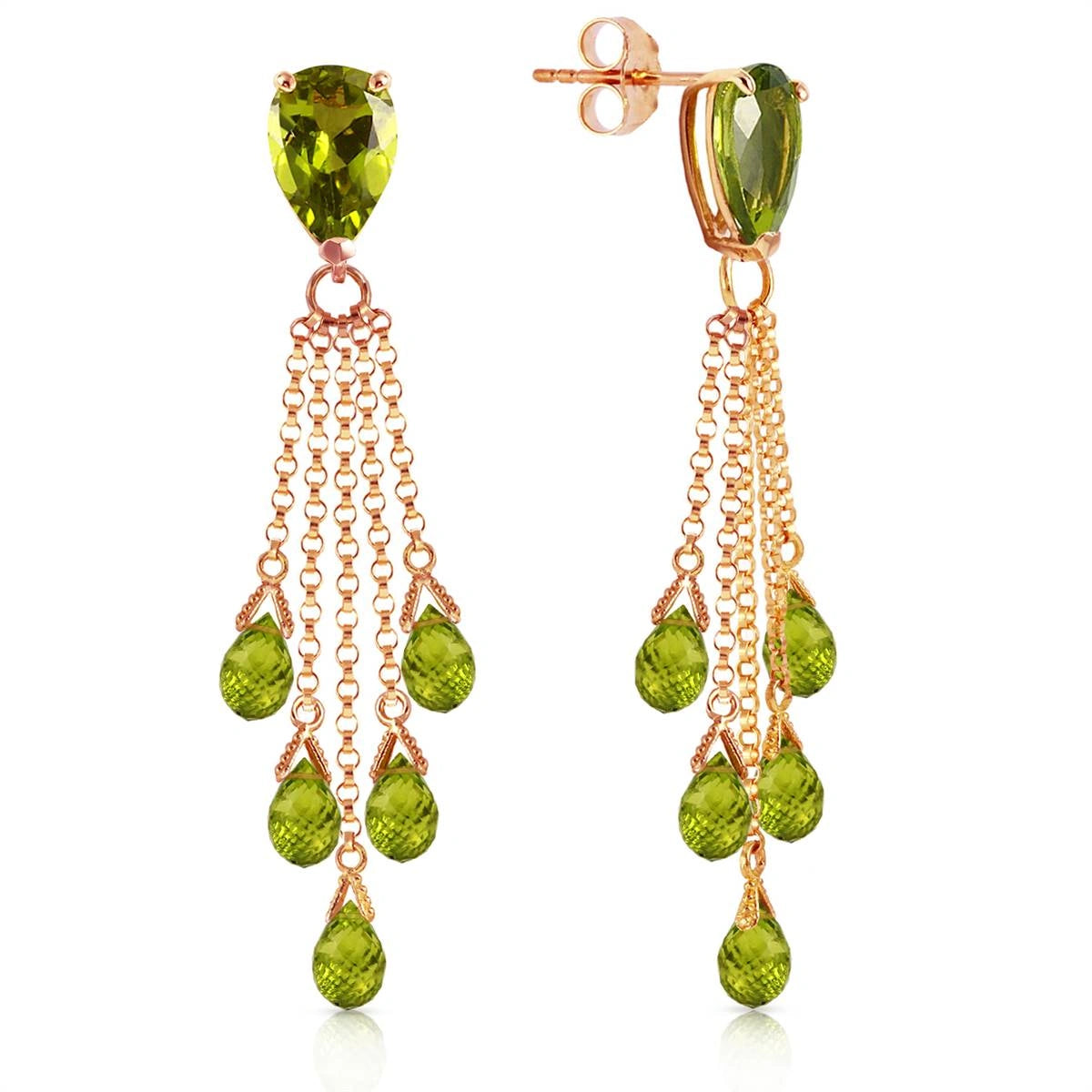 Rose Gold Peridot — Mariaermenegilda