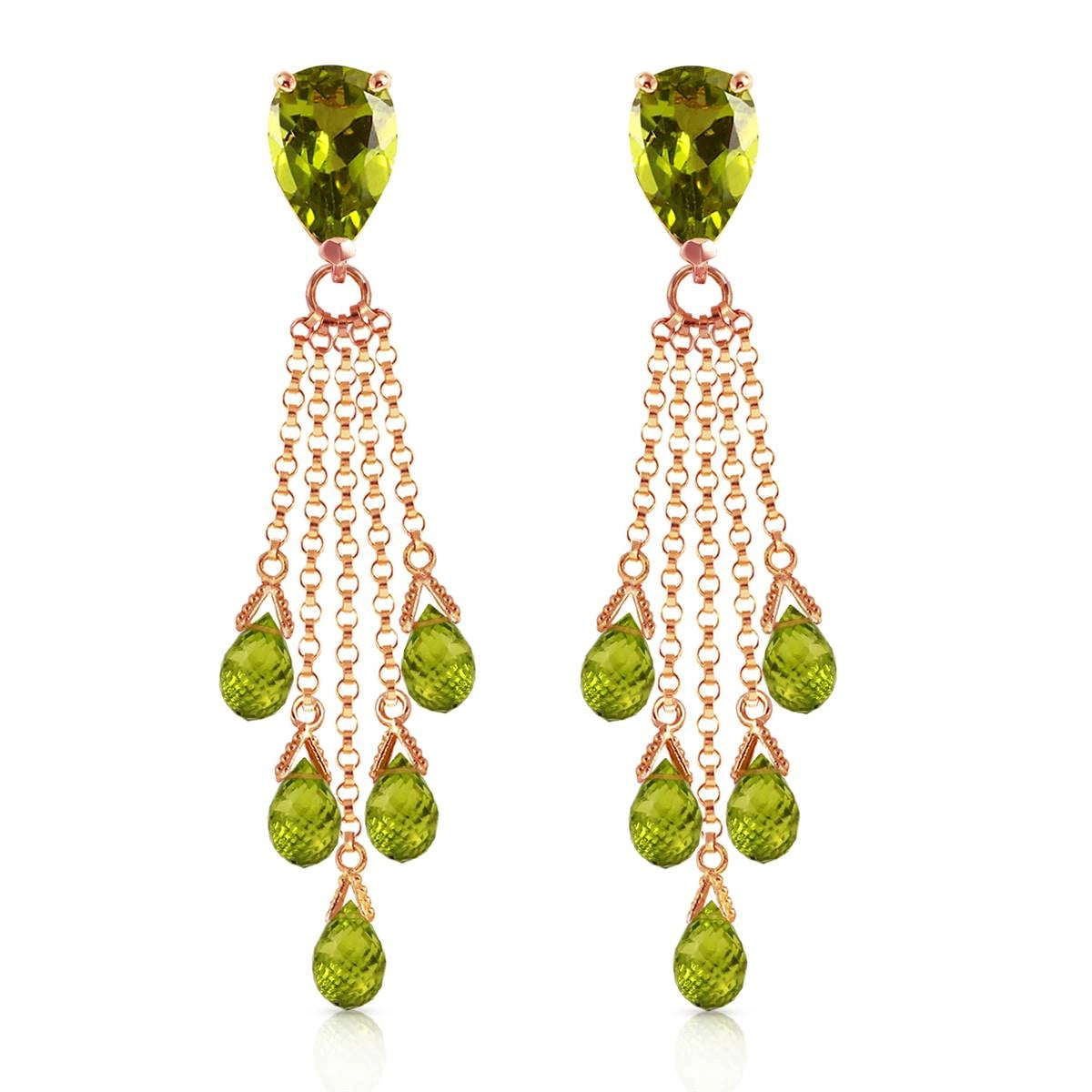 Rose Gold Peridot — Mariaermenegilda