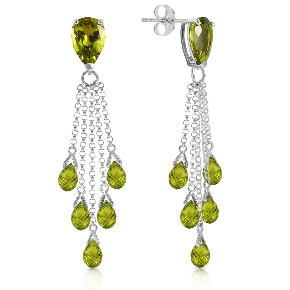 White Gold Peridot — Mariaermenegilda